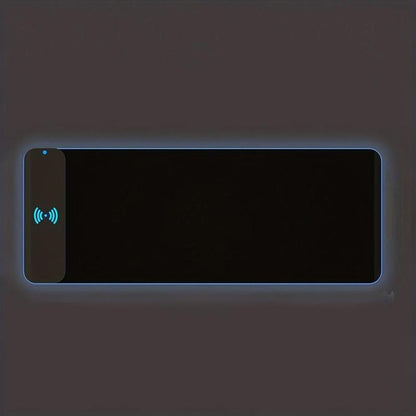 Wireless Charging RGB Gaming Mouse Pad