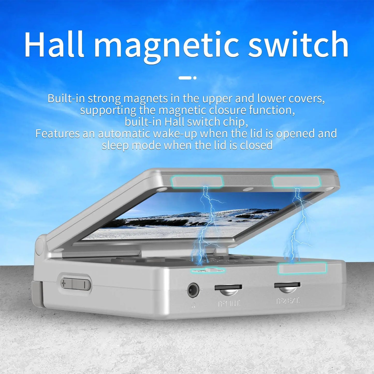 Flip Handheld  3.5 inch Gaming Console